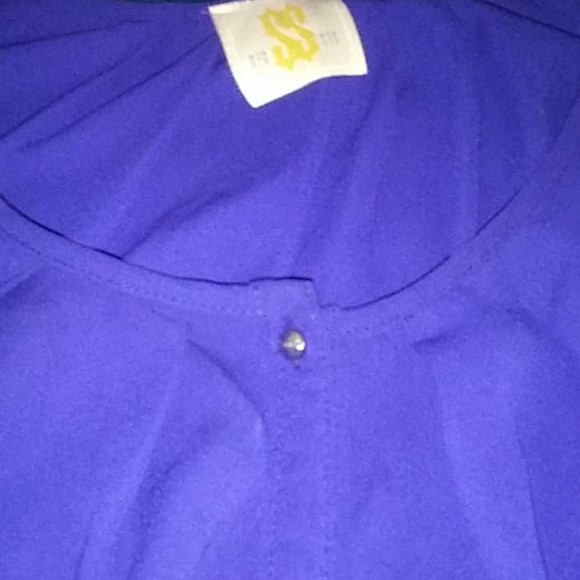 Blue blouse - Picture 2 of 2